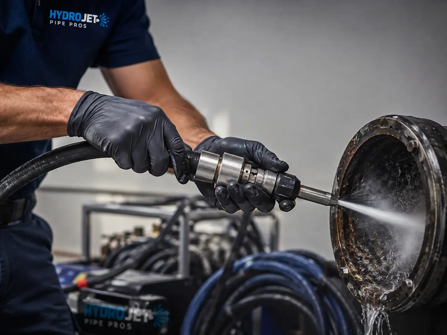 Hydro Jet Pipe Descaling in Hartford, CT